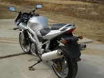 �������� �� ������ �������� Suzuki SV1000S 2003 ���� 9